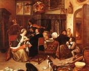 扬 斯蒂恩 : The Dissolute Household